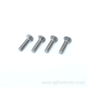 Metric steel round head bolts